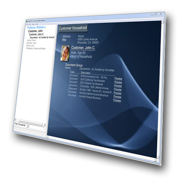 ImagiSOFT Suitable Annuity Sales System